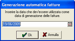 generazione automatica fatture